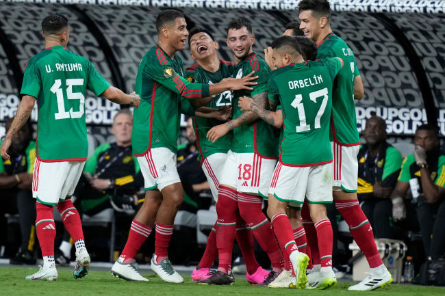 México contra Panamá en la final Copa Oro