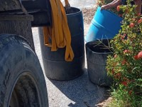 En pipas surten de agua a familias de Paraíso