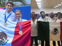 Suma México 233 medallas