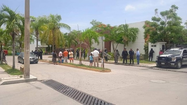 Se deslindan autoridades de Comalcalco de operativo para recuperar una pipa