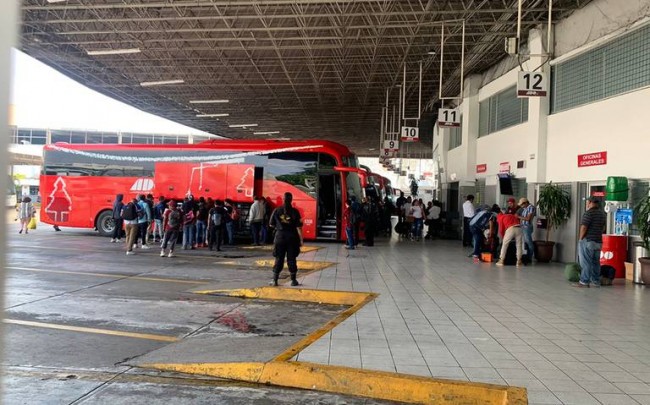 Aumenta 20% la movilidad de pasajeros