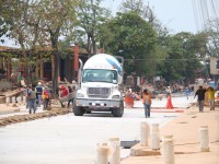 70 comercios han cerrado por trabajos en el malecón