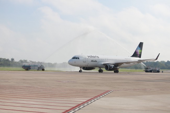 nauguran primer vuelo Villahermosa-Tijuana; se consolida la conectividad