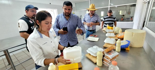 Tabasco con enorme potencial de lácteos