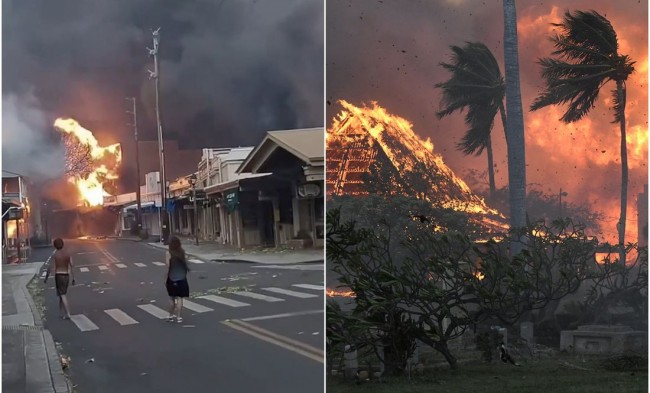 Declara Biden emergencia en Hawái; hay devastación