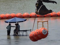 “Inhumanas”, las boyas instaladas en Río Bravo