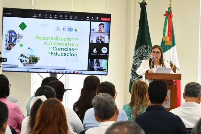 Inician proceso de reacreditación de la  Licenciatura en Ciencias de la Educación