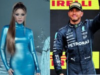 Lewis Hamilton y Shakira tenían citas secretas