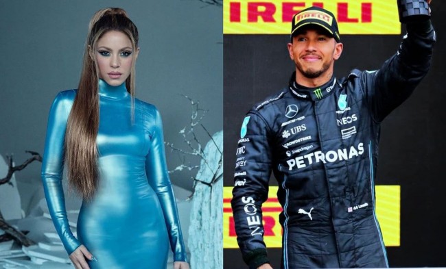 Lewis Hamilton y Shakira tenían citas secretas