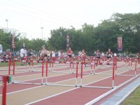 Reglamenta Injudet acceso y uso de la nueva pista de atletismo de Olimpia XXI