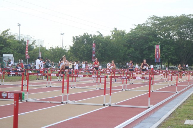 Reglamenta Injudet acceso y uso de la nueva pista de atletismo de Olimpia XXI