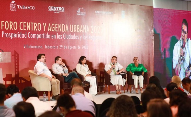 Cumple Gobierno de Centro con ODS para lograr la Agenda 2030