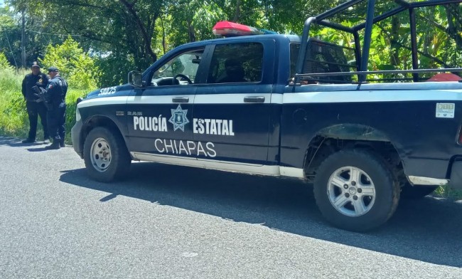 Policías de Chiapas  extorsionan a choferes