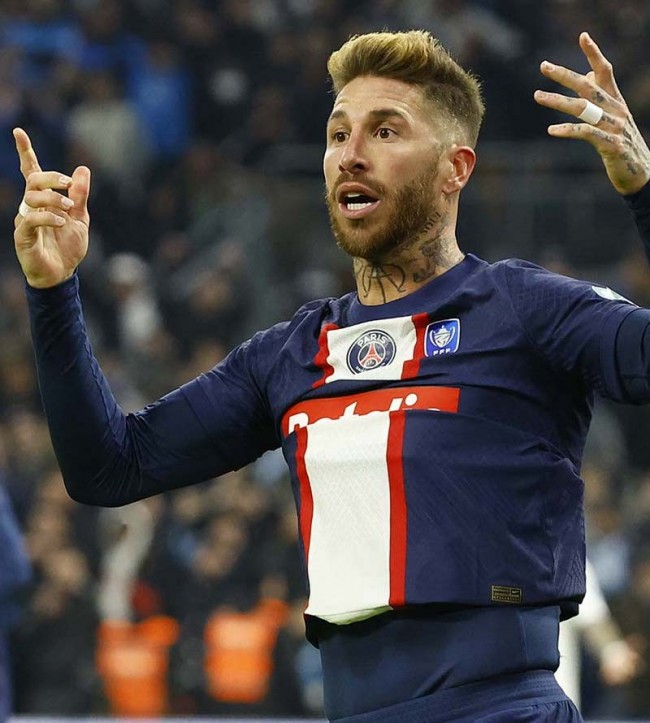 Sergio Ramos no vendrá al América