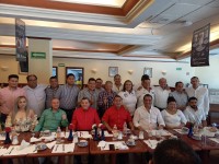 Cumple PRI Tabasco con el fortalecimiento del Frente Amplio por México: Lara