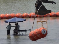 Boyas en el Río Bravo, deben ser retiradas: SRE