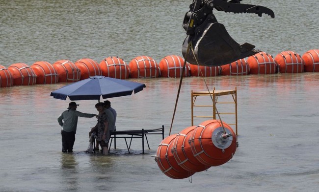 Boyas en el Río Bravo, deben ser retiradas: SRE