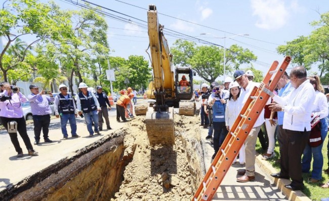 Inicia acueducto Usumacinta