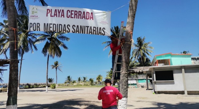 Levanta Salud Alerta de  Marea Roja en Centla