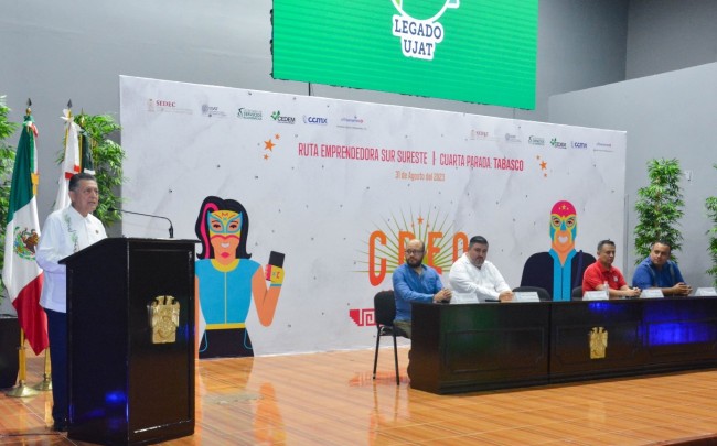 La Ruta Emprendedora  CREO MX Sureste Tabasco