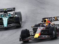 Checo Pérez en cuarto Verstappen ganó el GP