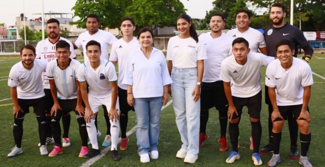 Clausura Yolanda Osuna Torneo  de Fútbol Soccer Centro 2023