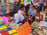 Abren el tianguis escolar de Cárdenas