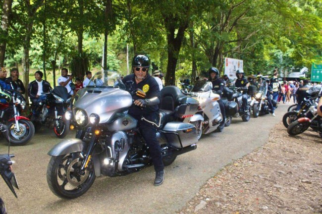 Recibe Teapa 3ra. Rodada  de Motociclistas de Tabasco