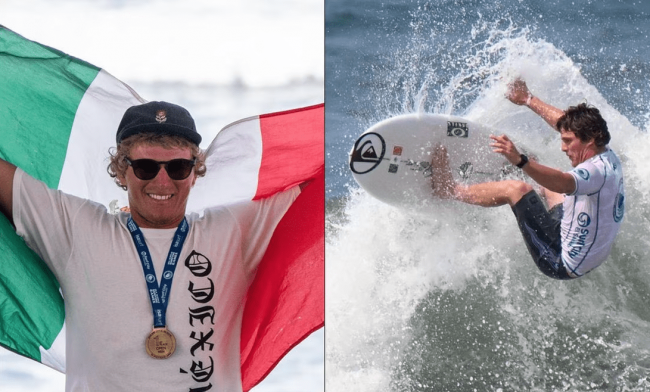 Alan, a los olímpicos en surf