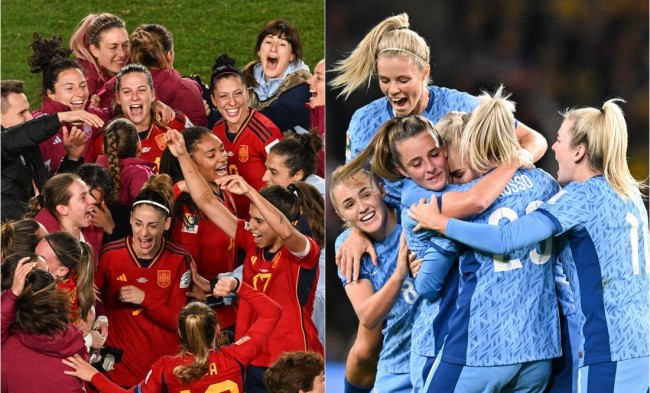 España vs Inglaterra, el Mundial Femenil 2023