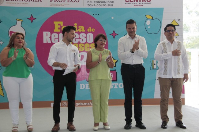 Arranca la “Feria de regreso a clases”