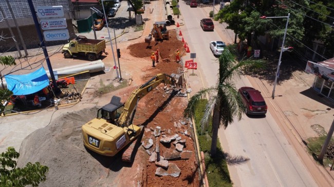 En tiempo y forma van  trabajos del Acueducto Usumacinta