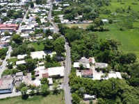 Cumple Yolanda Osuna con pavimentación asfáltica de carretera en Anacleto Canabal