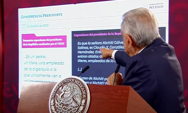 Pide AMLO a magistrados que renuncien y pidan disculpas