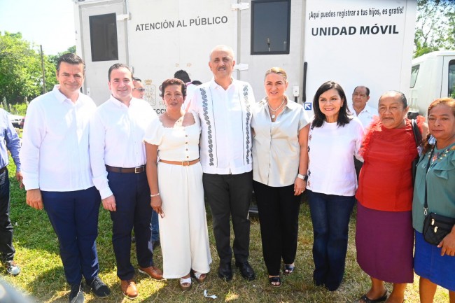 Ponen en marcha la Jornada Móvil de Servicios en el municipio de Centro