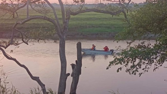 Cuerpo localizado en el Grijalva, es de la niña que desapareció