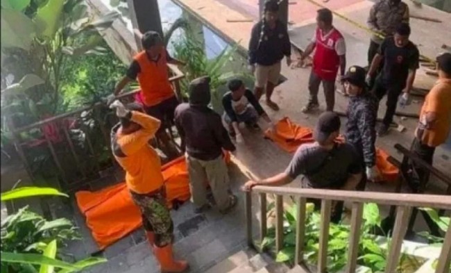 Se desploma elevador en resort de lujo, en Bali; hay 5 muertos