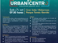 Convocan a los habitantes del Centro al Urbanicentro Challenge Urbano 2023