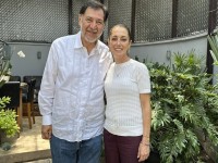 Sheinbaum designa a Fernández Noroña como vocero rumbo a la elección de 2024