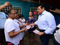 Inicia Javier May sus recorridos informativos