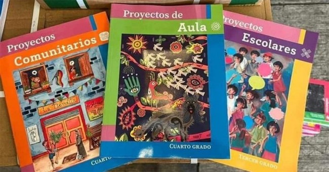 Dan maestros testimonio de autoría en libros de texto