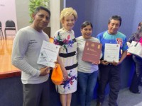 Reciben brigadistas comunitarios Premio de Protección Civil