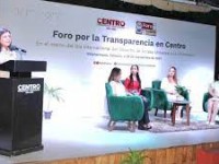 Se ejerce en Centro un gobierno transparente, afirma Yolanda Osuna