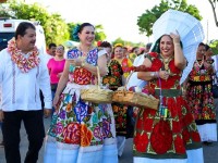 La Guelaguetza cerró la feria en Huimanguillo