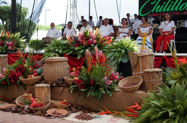 Inicia Feria Nacional del Cacao y Chocolate