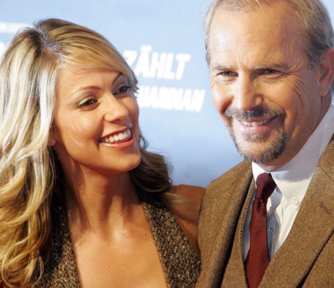 ACUERDO DE DIVORCIO SALIÓ A FAVOR DE KEVIN COSTNER