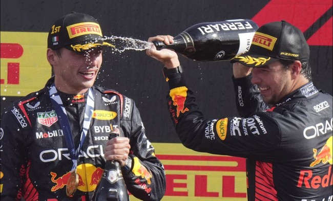 Verstappen ganó y  Red Bull domina la F1