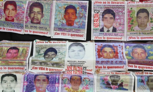 “No hay más”, se entregó toda la información sobre el caso Ayotzinapa