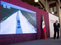 Tren Maya todo un acontecimiento: López Obrador