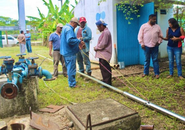 Solucionan desabasto de agua potable en Colorado